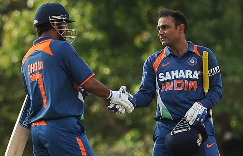 How An Animated Virender Sehwag Slammed MS Dhoni For Calling Him 'Slow Fielder'